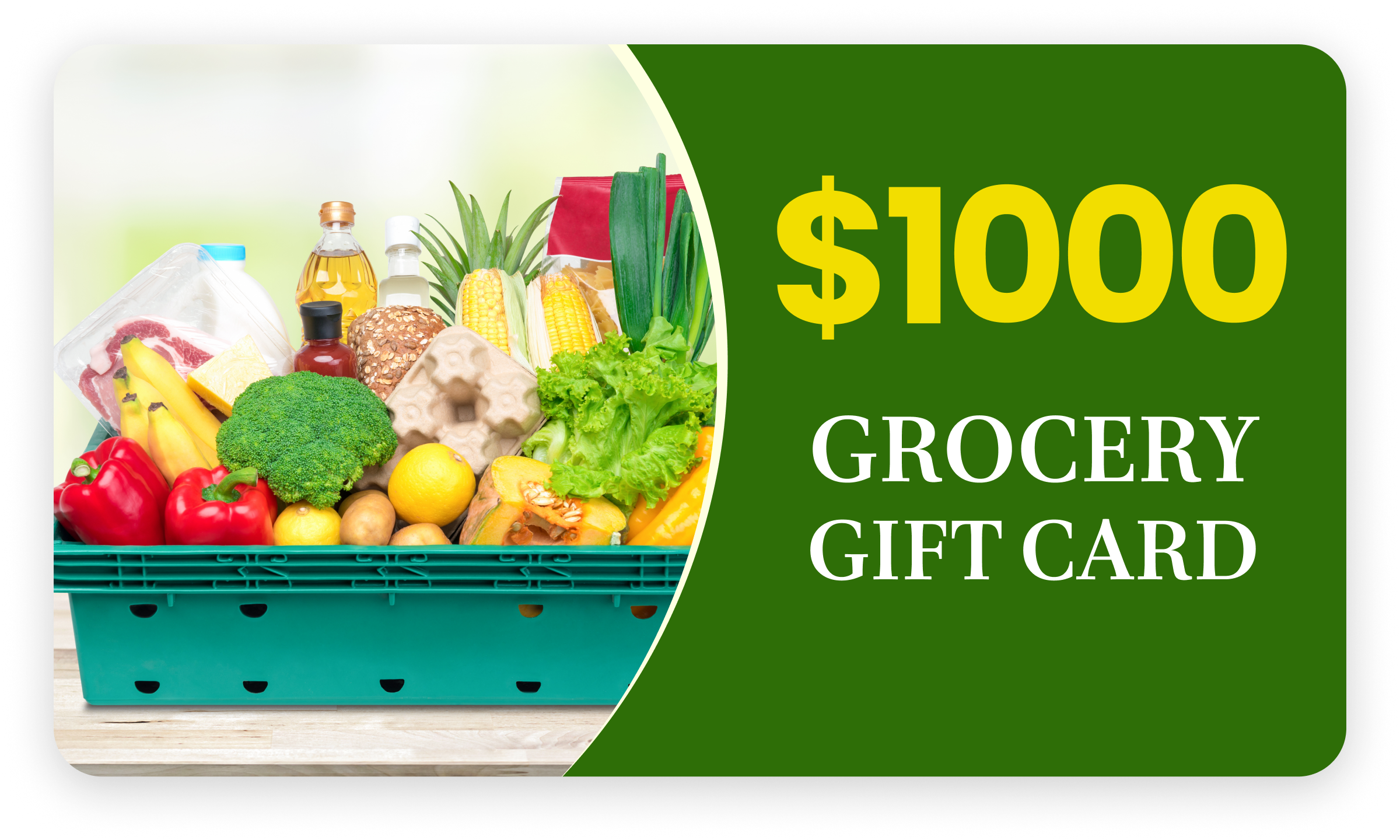 [TrendnDaily_CPL] TrendnDaily $1000 Groceries Gift Card - [Mob] [US] - $1.92